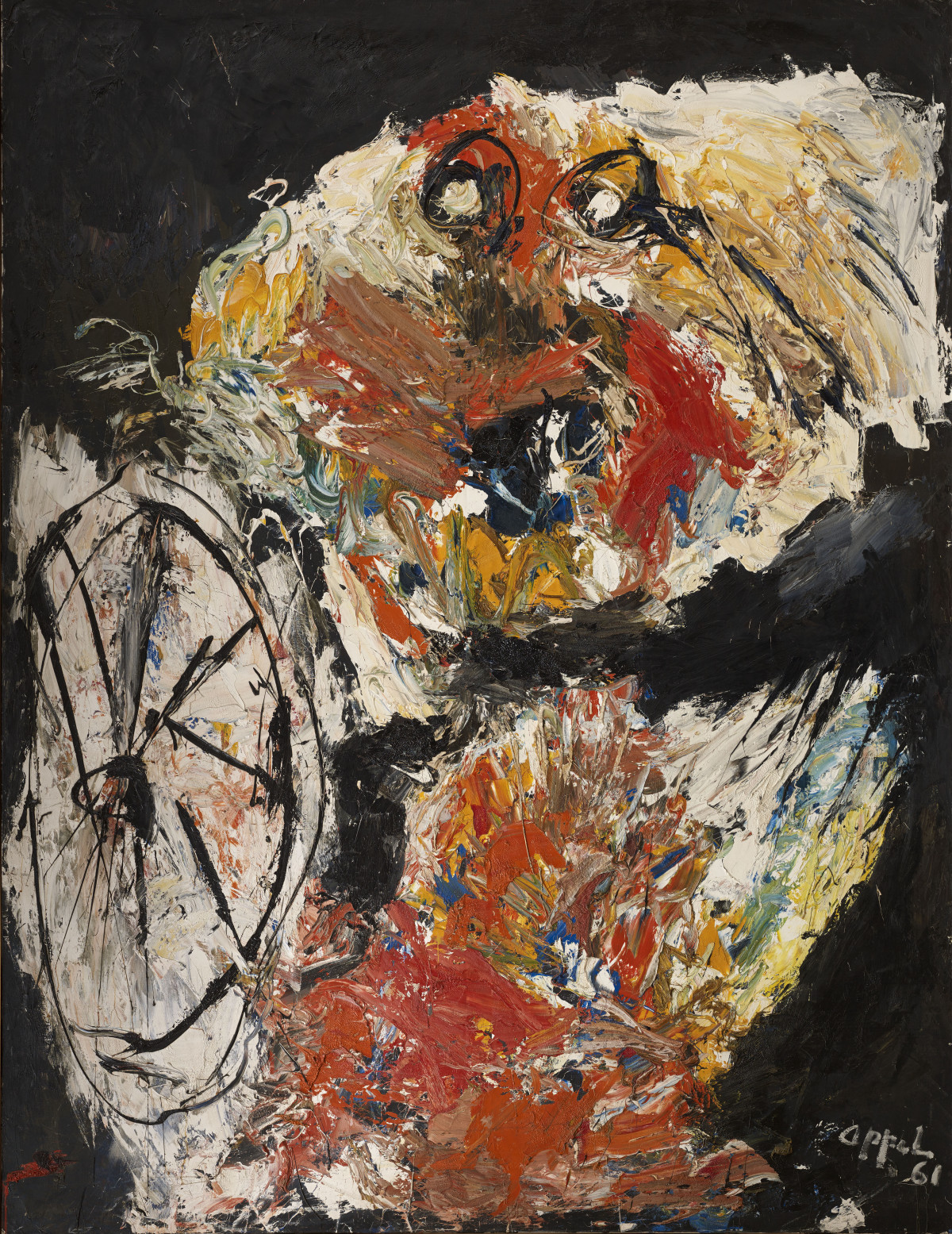 The Little Laughing Child de Karel Appel