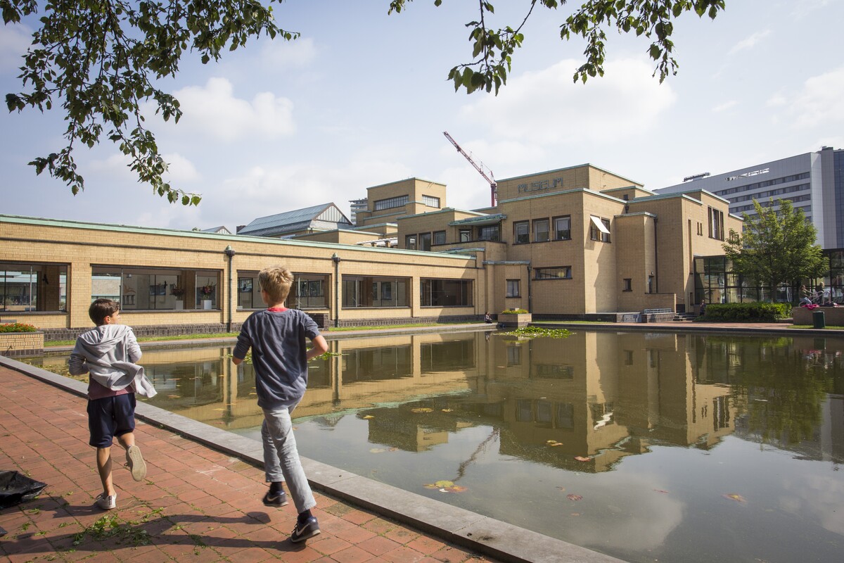 Meivakantie Kunstmuseum Den Haag