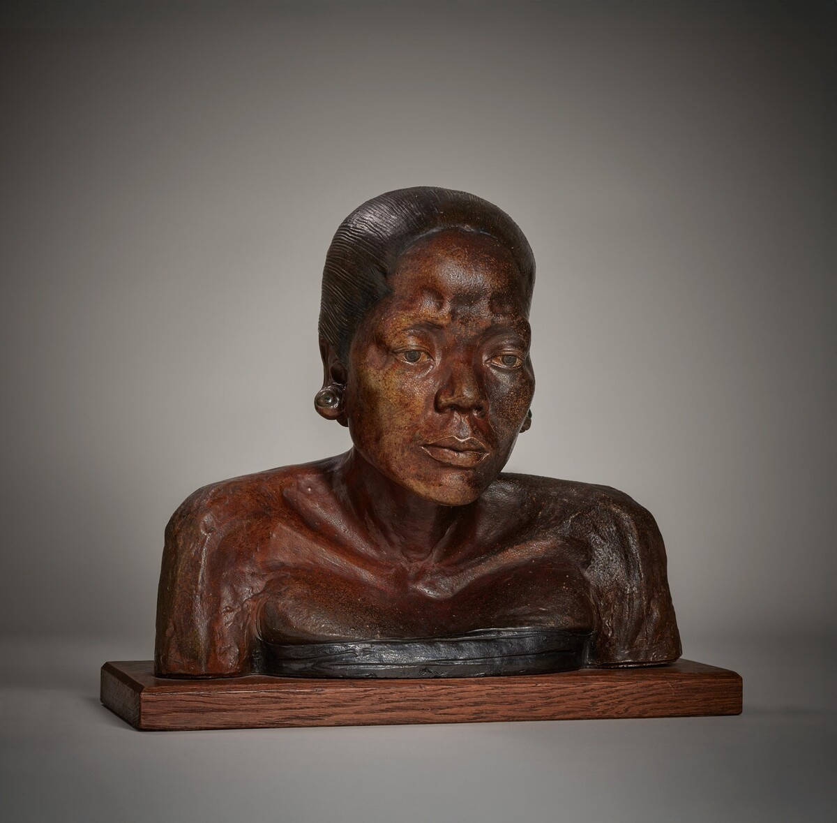 Buste Javaanse vrouw - Mendes da Costa | Kunstmuseum Den Haag