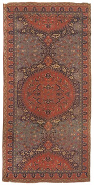 Medaillontapijt, Turkije, Uşak, ca. 1600, Kunstmuseum Den Haag