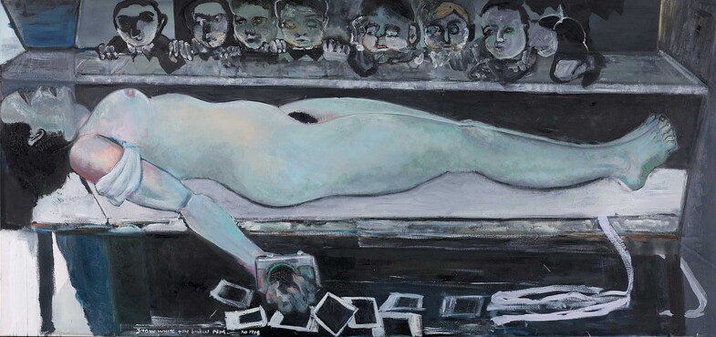 Marlene Dumas - Snow White + the Broken Arm