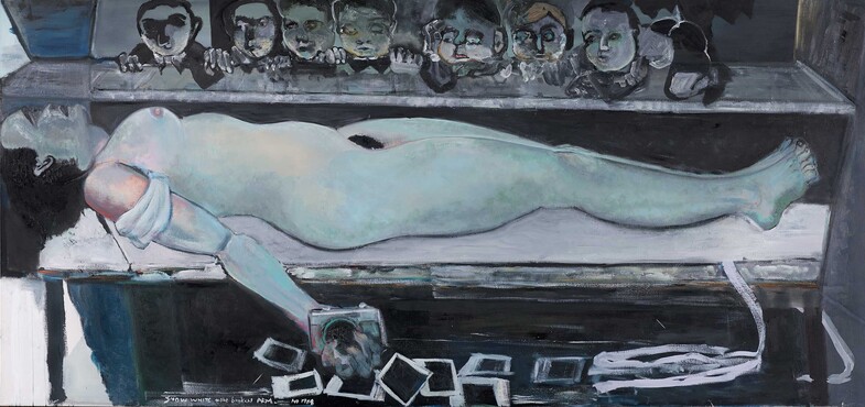 Marlene Dumas - Snow White + the Broken Arm