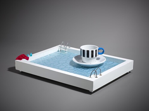 Cubic 3 Design (1981-1995), swimming tray, 1982