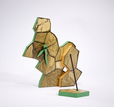 Cubic 3 Design (1981-1995), rock clock, 1982