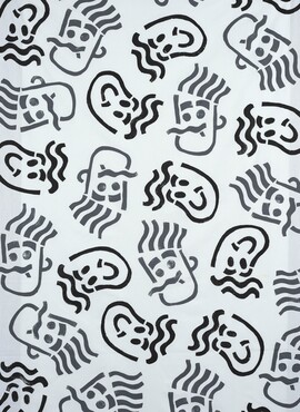 Cubic 3 Design (1981-1995), Textile Bakker & Willemse, 1986