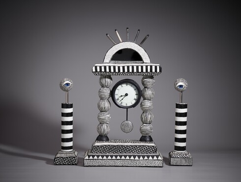 Cubic 3 Design (1981-1995), Clockwork Reve blue, 1990