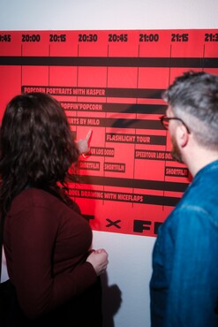 KM@NIGHT x FLORA - Foto: Alex Heuvink