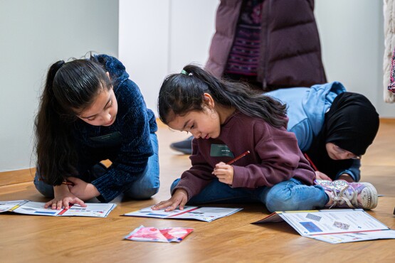 Set off on a journey of discovery through the museum’s collection with an activity sheet full of fun tasks for all ages