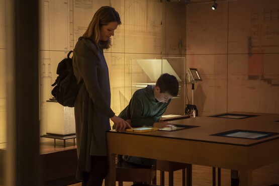 De Berlagekamer in de 'Wonderkamers'