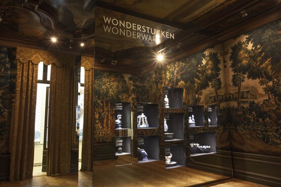 Gobelinkamer in het stijlkamergebied
