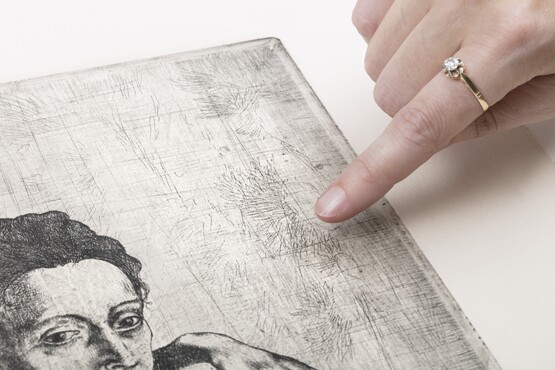 Detail De Karige Maaltijd. Fotografie: Gerrit Schreurs.