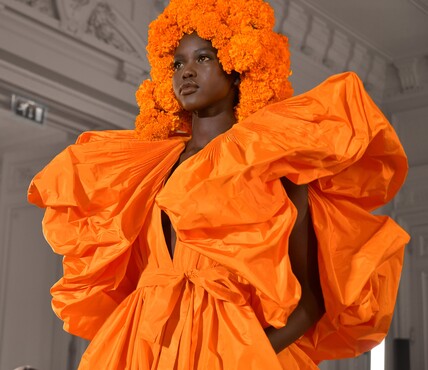 Valentino, haute couture najaar 2018. Foto: Hollandse Hoogte