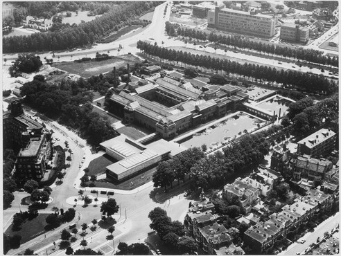 Bouwfoto's Kunstmuseum Den Haag