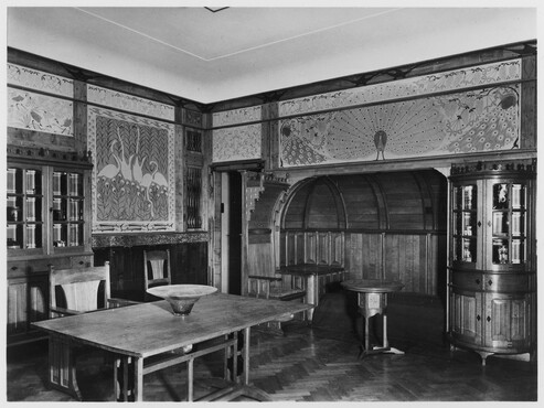Stijlkamers in het Kunstmuseum Den Haag