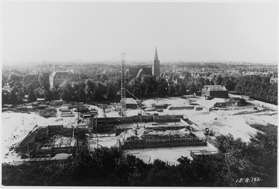 Bouwfoto's Kunstmuseum Den Haag