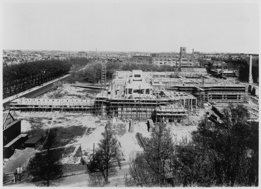 Bouwfoto's Kunstmuseum Den Haag