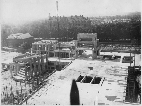Bouwfoto's Kunstmuseum Den Haag
