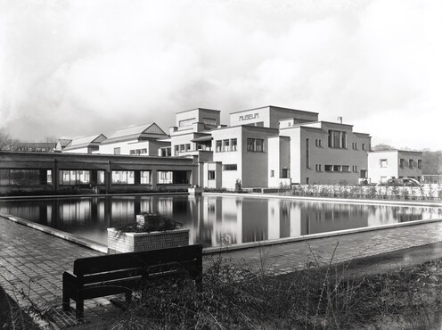 Exterieur Kunstmuseum Den Haag