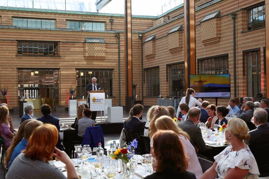 Mondriaan Business Club Jaardiner 2017. Foto: Maurice Haak