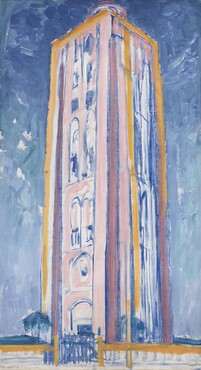  Piet Mondriaan, Vuurtoren bij Westkapelle, 1910,  Kunstmuseum Den Haag