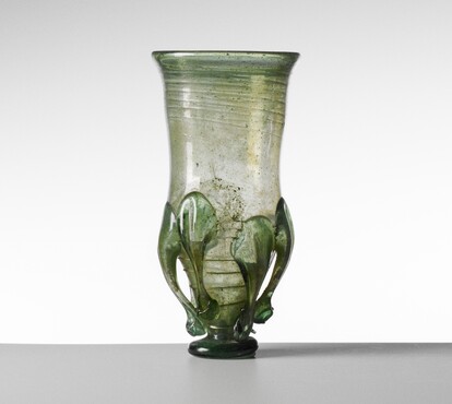 Frankish Rhineland, Eifel Claw Beaker, 675-725