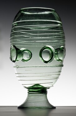 Germany, Stemmed thumb glass, 1650-1750