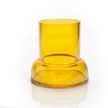 Maria van Kesteren / Royal Leerdam, Vase, 1995, Glass