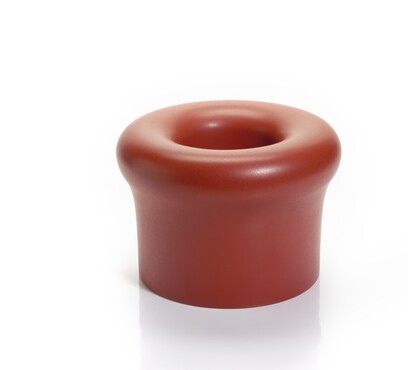 Maria van Kesteren / Makkum for Designum, Boldervaas, 1987-1990, Glazed earthenware