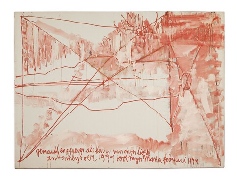 Anton Heyboer, Anima, 1977, olieverf op doek, 150 x 200 cm, V.O.F. Heyboer Malomajo, courtesy Willem Baars Projects