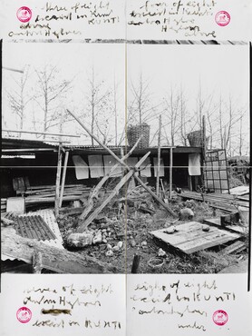 Anton Heyboer, Excist in Kunti, 1973, gelatinezilverdruk, 8 bladen van elk 40,4 x 30,4 cm, Gemeentemuseum Den Haag. 