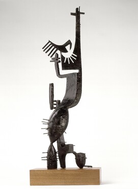 Julio González (1876 - 1942)  Cactus Man II, 1939-1964 Bronze 77,5 x 24 x 14 cm  Centre Pompidou - Musée national d'art moderne - Centre de création industrielle, Paris