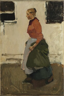 George Hendrik Breitner (1857‐1923) De waspit, circa 1893 olieverf op doek 85,7 x 57,4 cm Kunstmuseum Den Haag