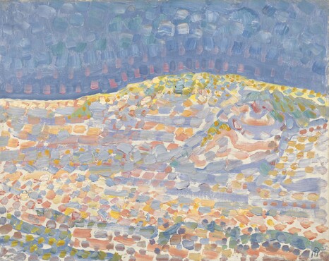 Piet Mondriaan (1872-1944) Dune II, 1909 Oil on canvas 37.5 x 46.5 cm  Gemeentemuseum Den Haag