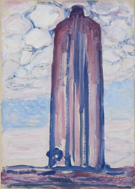 Piet Mondriaan (1872-1944) Vuurtoren bij Westkapelle, 1908 Olieverf op doek 71 x 52 cm Gemeentemuseum Den Haag