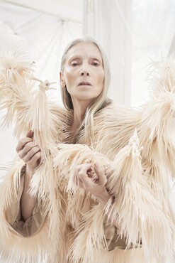 Iris van Herpen, Wilderness Embodied Courtesy, Iris van Herpen. Foto: Petrovsky & Ramone voor Gemeentemuseum Den Haag