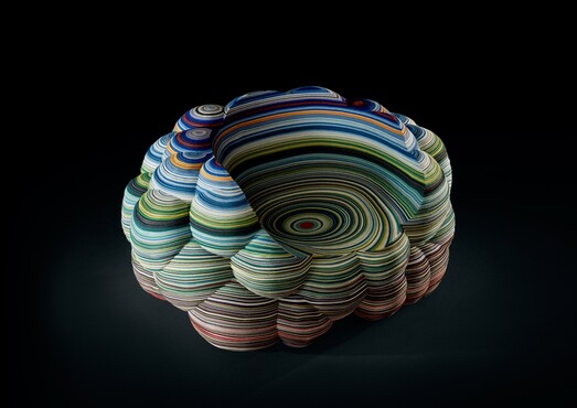 Richard Hutten, Layers Cloud Chair, 2013