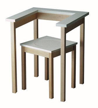 Richard Hutten (ontwerp), Droog Design (uitvoering), Table Chair, 1991