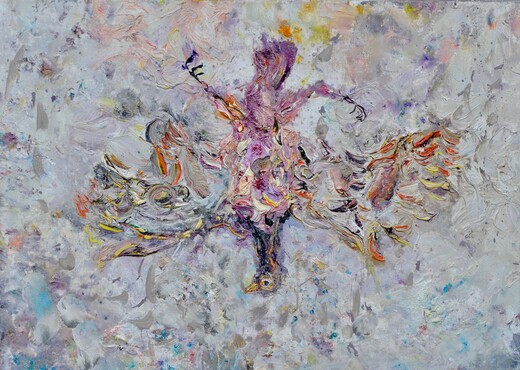 Marc Mulders, Vogel 02.06.04, 40 x 50 cm, 1994
