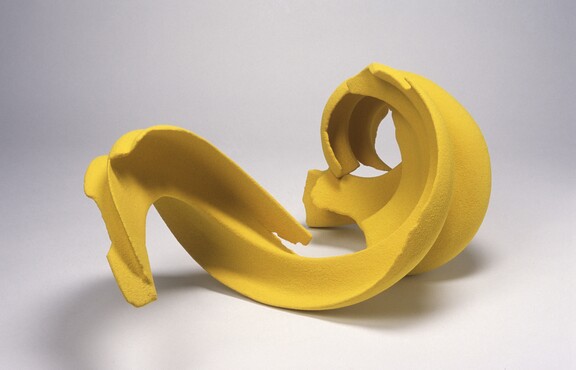 Barbara Nanning (1957), Galaxy (uit de serie Galaxy), 2005, keramiek handgedraaid, handgevormd, coating van zand, lak en pigmentpoeder, Keramiekmuseum Princessehof, bruikleen Vereniging van Vrienden Keramiekmuseum Princessehof