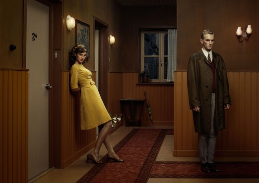 Erwin Olaf, Hope, The Hallway. 2005 © Erwin Olaf. Courtesy Hamiltons Gallery, London / Edwynn Houk Gallery, New York