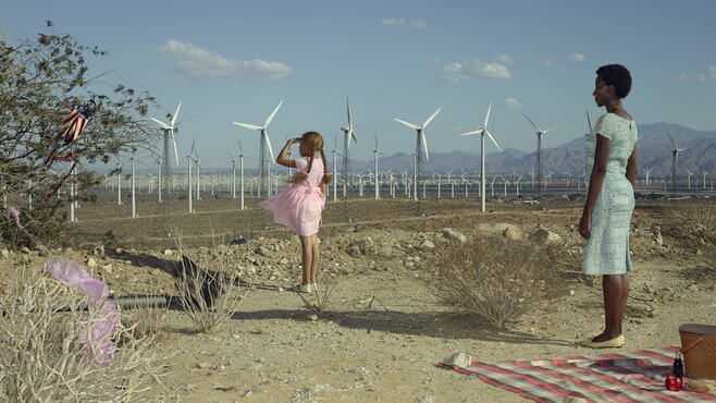 Erwin Olaf, Palm Springs, The Kite, 2018. © Erwin Olaf. Courtesy Flatland Gallery