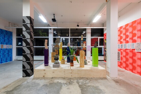 Koen Taselaar, gallery view Roodkapje, Rotterdam, 2018