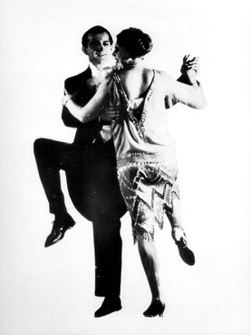 Een paar danst de Charleston, ca. 1926/1927 © Nationaal Archief/Collectie Spaarnestad 