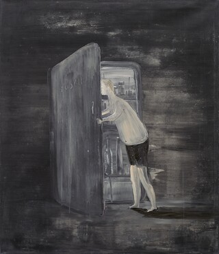 Norbert Schwontkowski, Bosch (De kou van het heelal), 2006, Kunsthalle zu Kiel