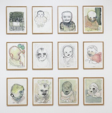Käthe Kollwitz (1867-1945), Moeders, 1919, 43,5 x 58,5 cm, litho, collectie Kunstmuseum Den Haag