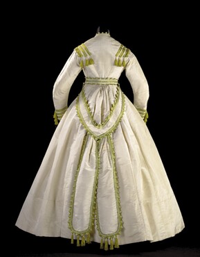Japon, ca. 1866-1867, zijde, metaal, Kunstmuseum Den Haag