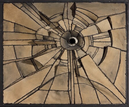 Lee Bontecou (1931), Zonder titel, 1960