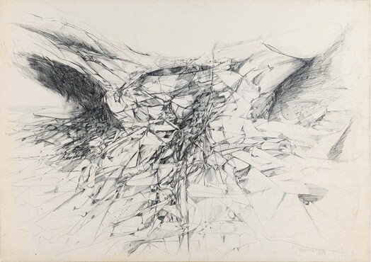 Lee Bontecou (1931), Untitled, 1996