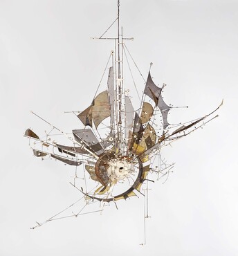   Lee Bontecou (1931), Zonder titel, 1957