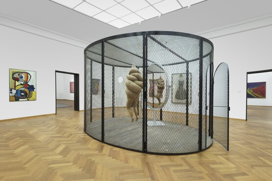 Louise Bourgeois (1911-2010), Cell XXVI, 2003, Foto: Gerrit Schreurs